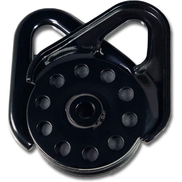GUDES блок отводной Блок- ролик GD-BUL13.5T-10-14-BLK