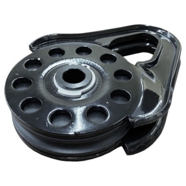 GUDES блок отводной Блок- ролик GD-BUL13.5T-10-14-BLK