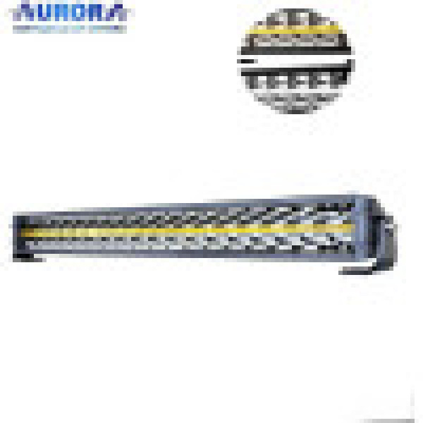  Двухрядная панель Aurora АLO-Р-D10-40-R14Y-AW прямоугольная