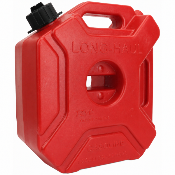 Канистра горизонтальная GUDES LD-YG-J5-red красная 5 л