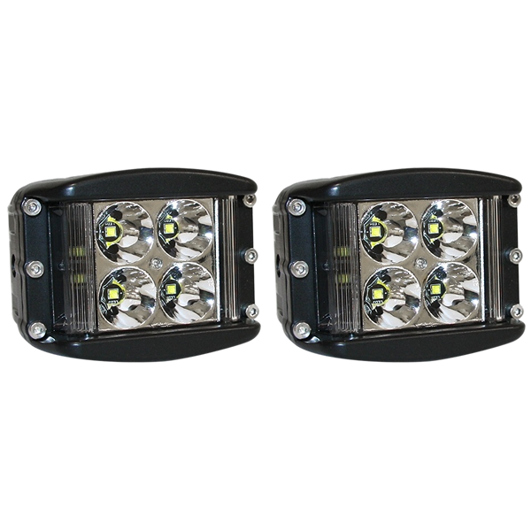Светодиодные фары дальнего света Aurora ALO-2-P4E15D1 2 шт.