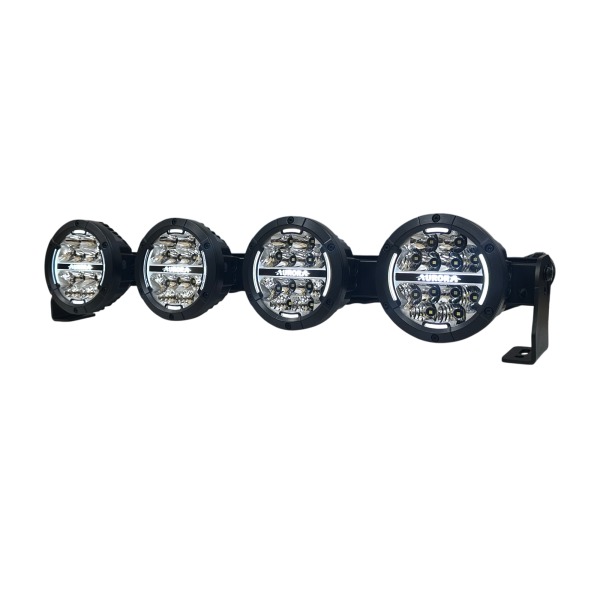 AURORA светодиодная балка ALO-P-R-5-C39D1-AW-D4 240 Вт прямоугольная