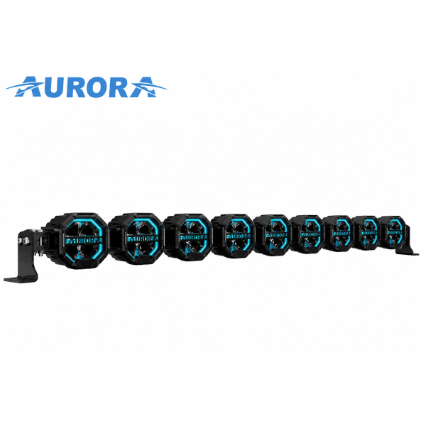 AURORA светодиодная балка ALO-W-4-R12T3-Q-APP-D10 400 Вт прямоугольная
