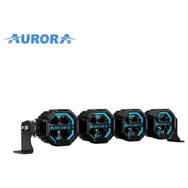 AURORA светодиодная балка ALO-W-4-R12T3-Q-APP-D4 160 Вт прямоугольная