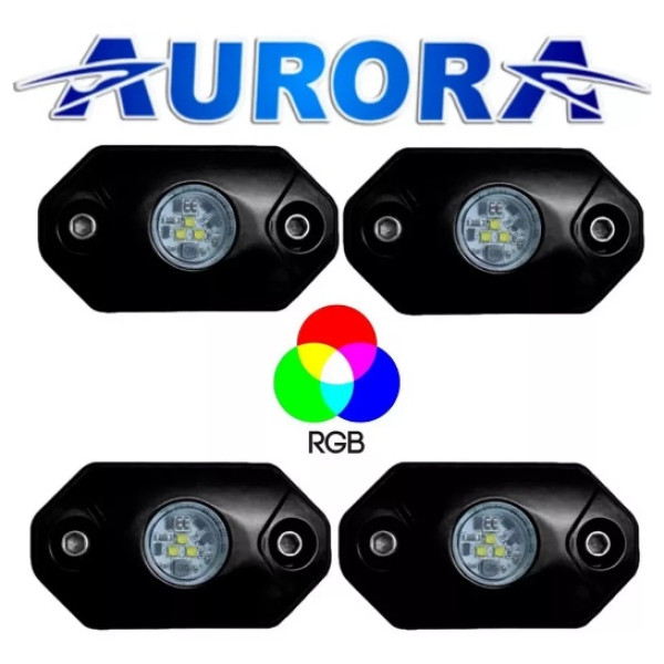AURORA подсветка ALO-Y1D-2-RGB-D4 36 Вт овальная