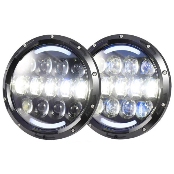 LOYO светодиодная фара LY-7-105W-X 105 Вт круглая