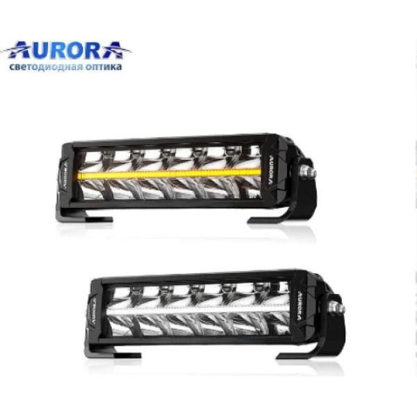 Двухрядная панель Aurora ALO-P-D10-10-R14Y-AW 180 Вт прямоугольная