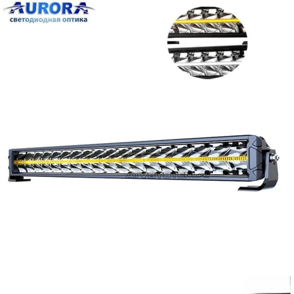  Двухрядная панель Aurora ALO-P-D10-20-R14Y-AW 360 Вт прямоугольная