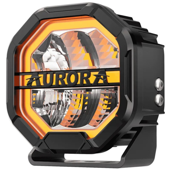 AURORA светодиодная фара ALO-W-6-R19Y-AW 180 Вт круглая