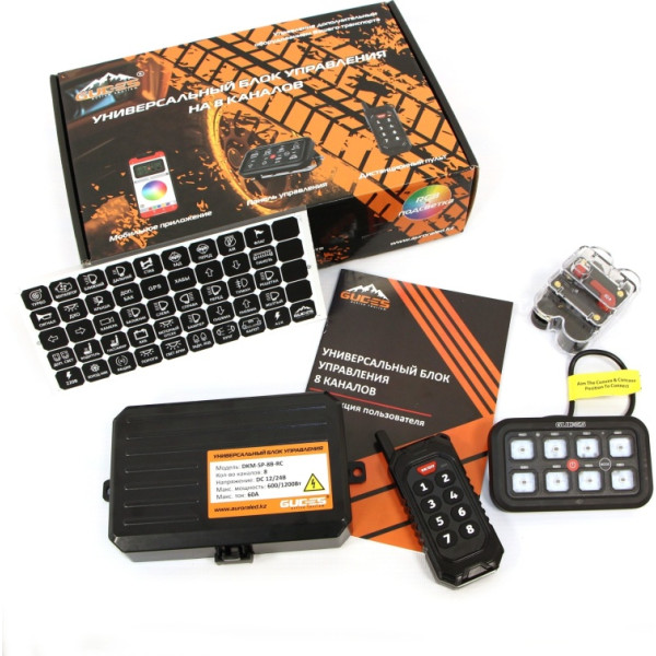 GUDES блок кнопок DKM-SP-8B-RC