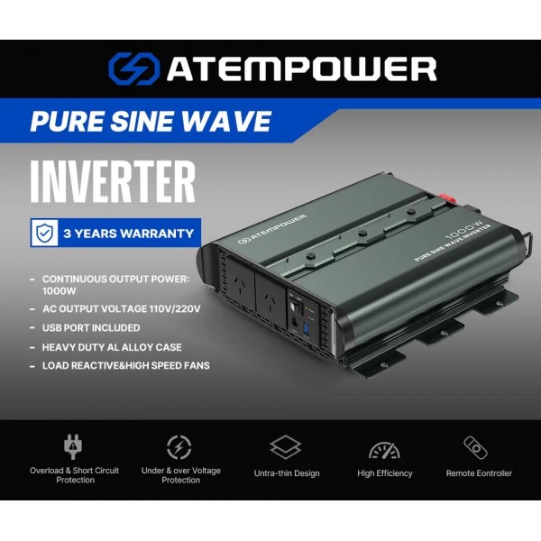 Инвертор Atempower AP2000INV