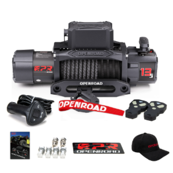 Лебедка электрическая OpenRoad 13.5K