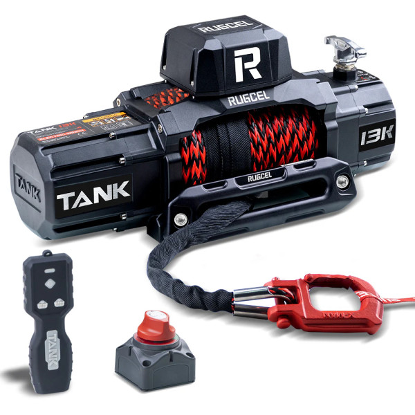 Лебедка электрическая RUGCEL TANK 13.5K