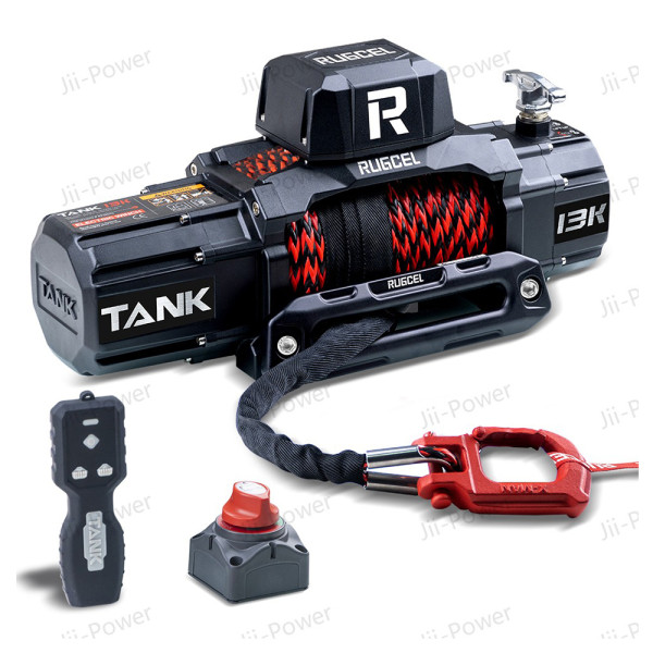 Лебедка электрическая RUGCEL TANK 13.5K