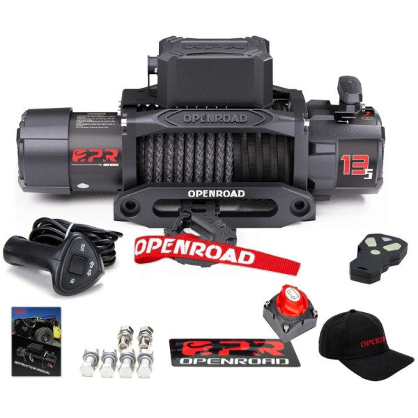 Лебедка электрическая OpenRoad 13.5K