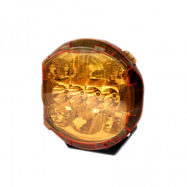 Пара янтарных светофильтров для круглых фар OLEDONE HUBBLE  9" WD-L150