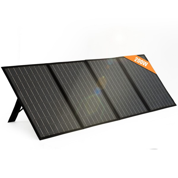 Солнечная панель без контроллера MB-BLKT-200W-UFA