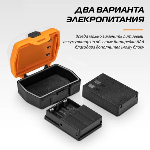 Фонарь GUDES GD-OL4-AW кемпинговый оранжевый