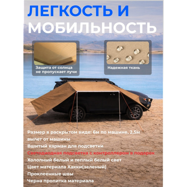Маркиза GUDES BPRO-2х3х6-HL