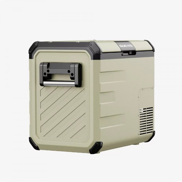 Компрессорный автохолодильник GUDES D45-SZ + Батарея 