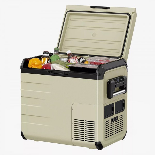 Компрессорный автохолодильник GUDES D45-SZ + Батарея 