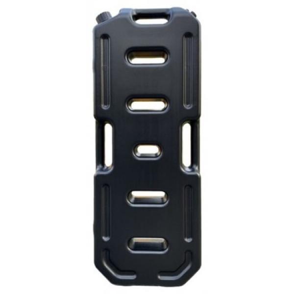 Канистра горизонтальная GUDES LD-YG-J20-black черная 20 л