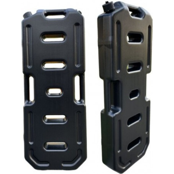Канистра горизонтальная GUDES LD-YG-J20-black черная 20 л
