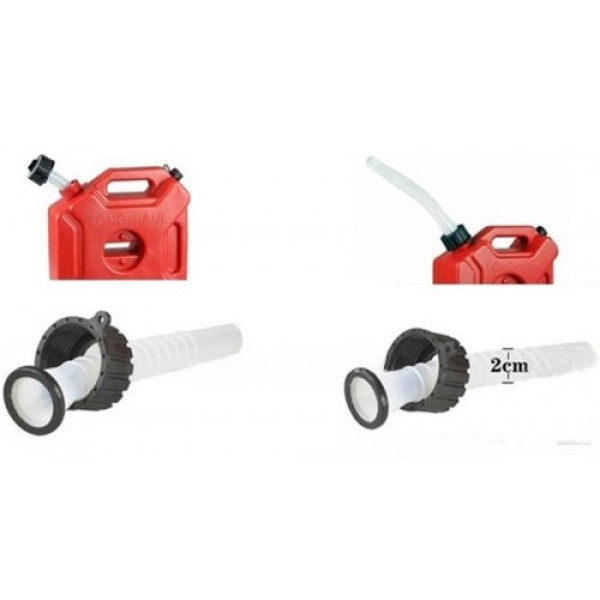 Канистра горизонтальная GUDES LD-YG-J30-red красная 30 л