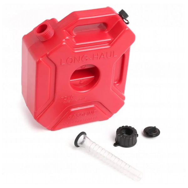 Канистра горизонтальная GUDES LD-YG-J5-red красная 5 л