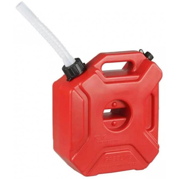 Канистра горизонтальная GUDES LD-YG-J5-red красная 5 л