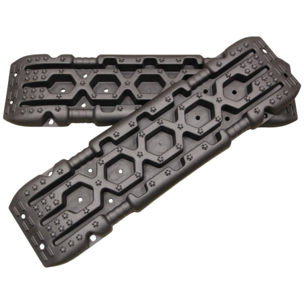 Сэнд-траки GUDES (пара), чёрные, с черными шипами