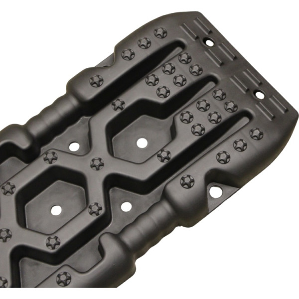 Сэнд-траки GUDES (пара), чёрные, с черными шипами