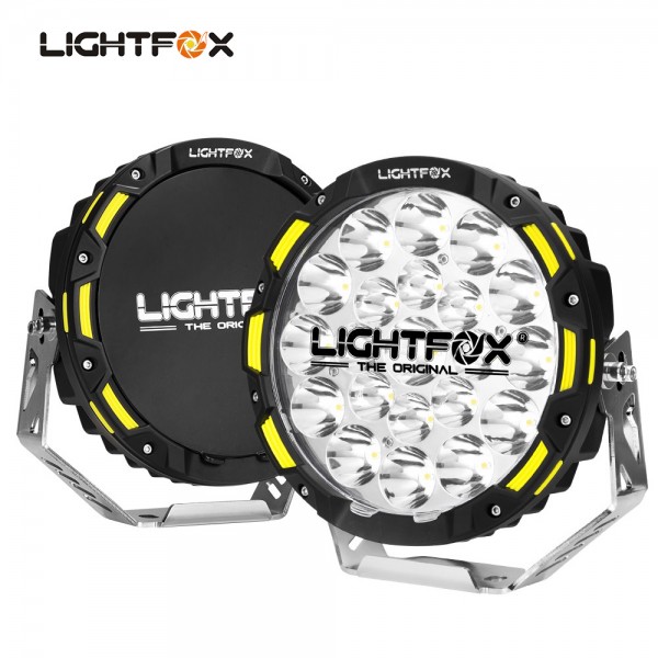 LightFox светодиодная фара DL-LED1-LF*2-VOR круглая..