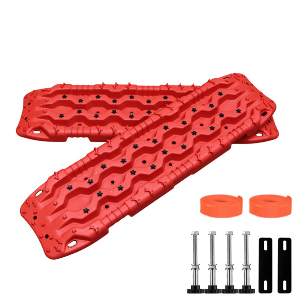 Усиленные сэнд траки GD-STR-15-RD (пара) красные, + крепления и стропы